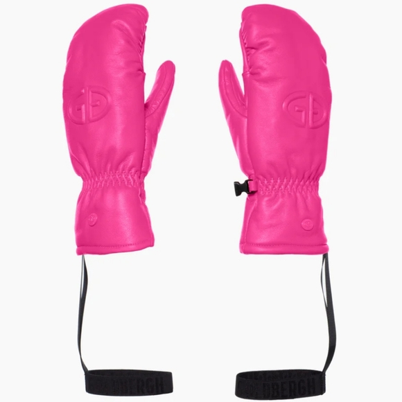 Goldbergh Accessories - Goldbergh Pink Hilja Ski Mittens Gloves Passion Pink